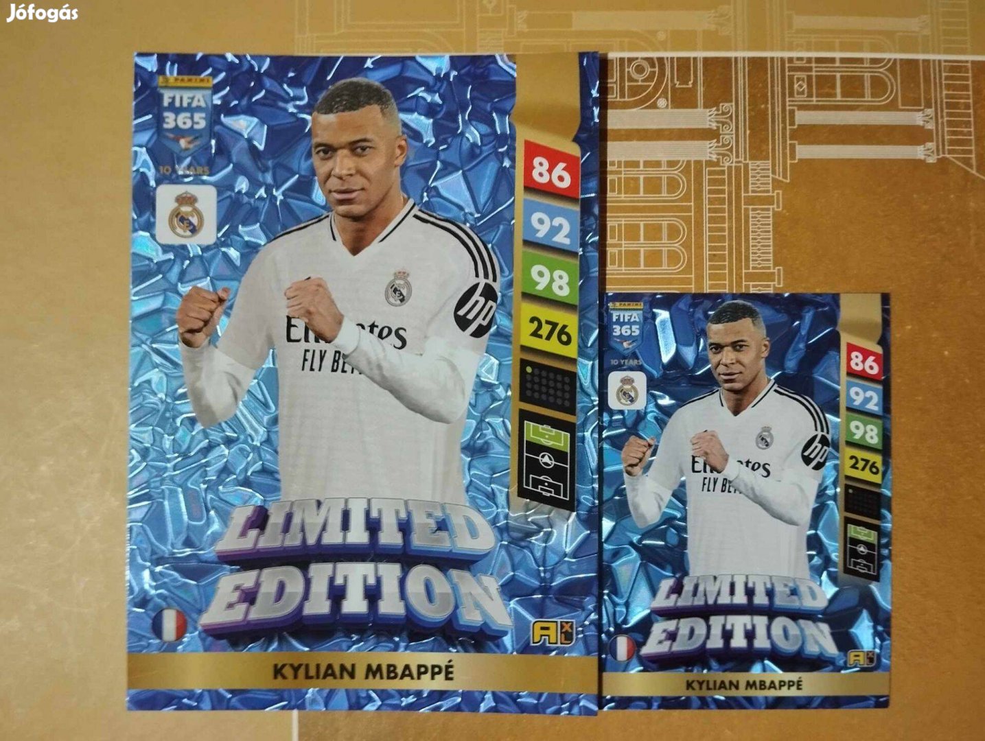 Kylian Mbappé (Real Madrid) FIFA 365 2025 XXL Limited focis kártya