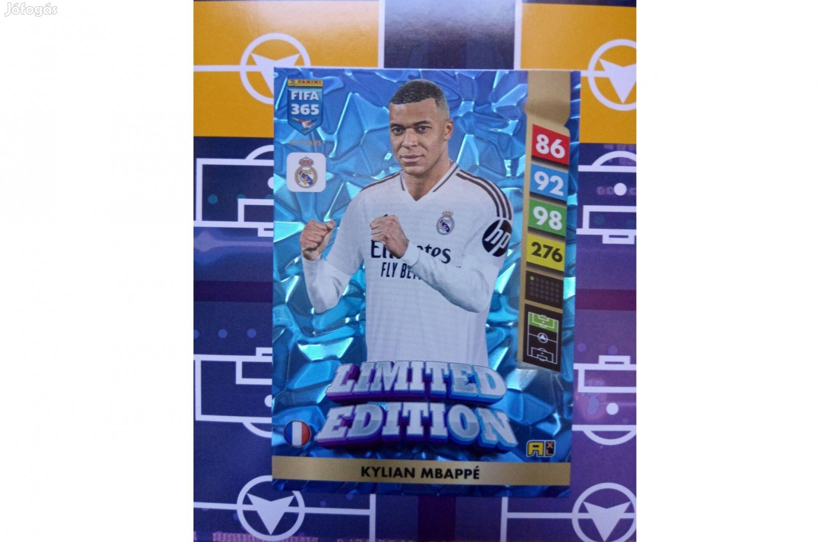 Kylian Mbappé (Real Madrid) Fifa 365 2025 Limited kártya