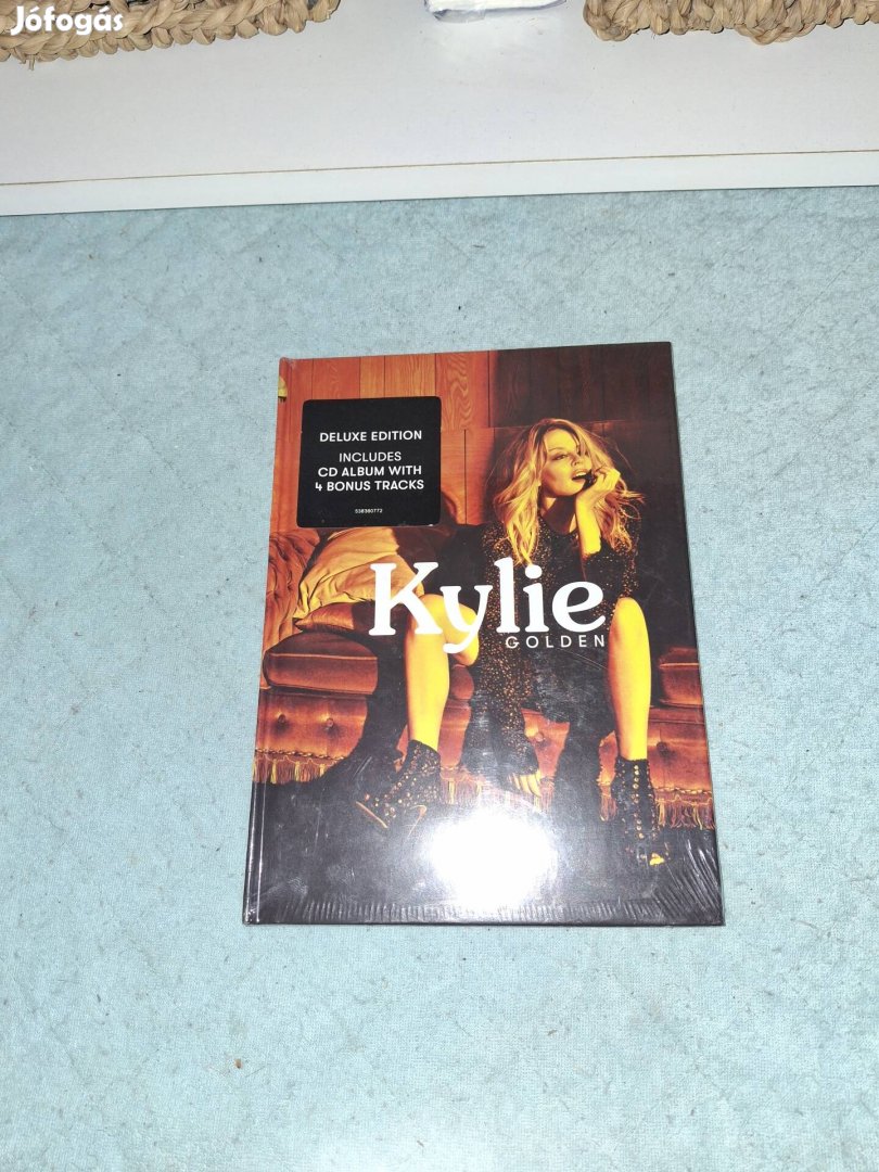 Kylie Minogue CD Album 16 track bontatlan fóliás