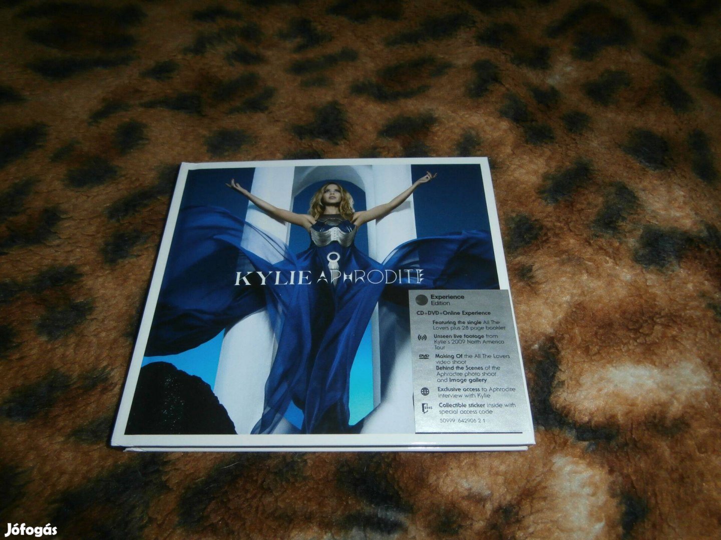 Kylie Minogue CD Album Experience edition