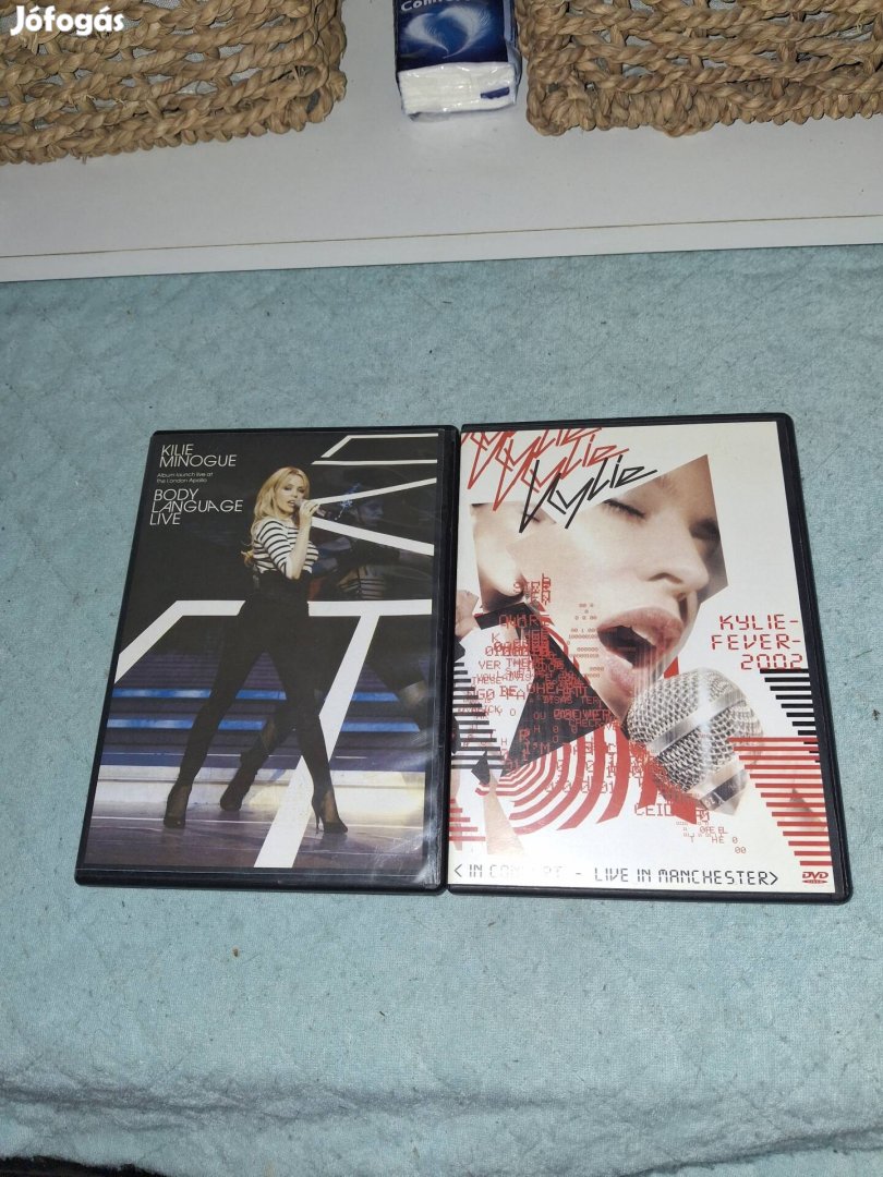 Kylie Minogue DVD