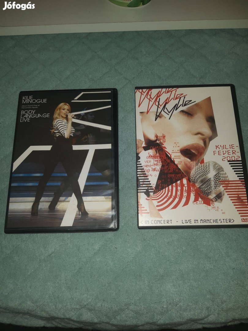 Kylie Minogue DVD Koncert