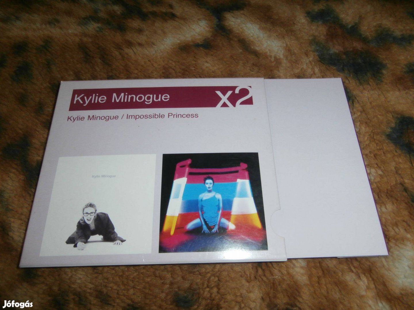 Kylie Minogue Dupla CD Album