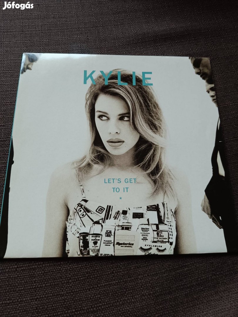 Kylie Minogue-LET'S Get TO IT vinyl lp