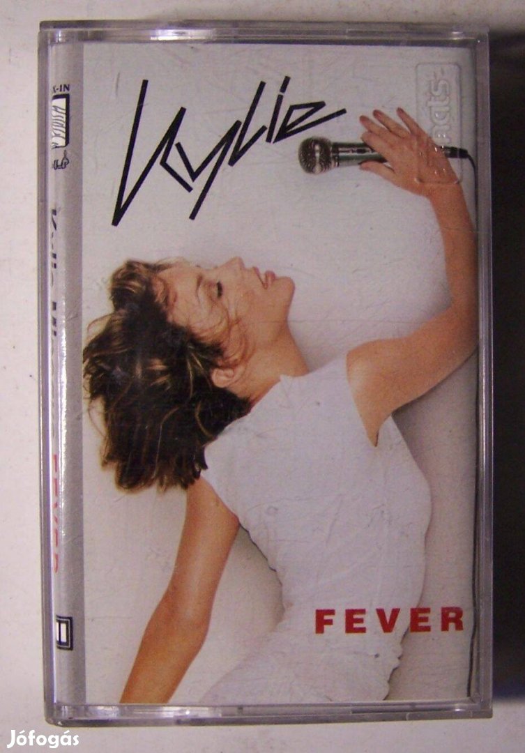 Kylie Minogue Fever egyiptomi kiadású audiokazetta