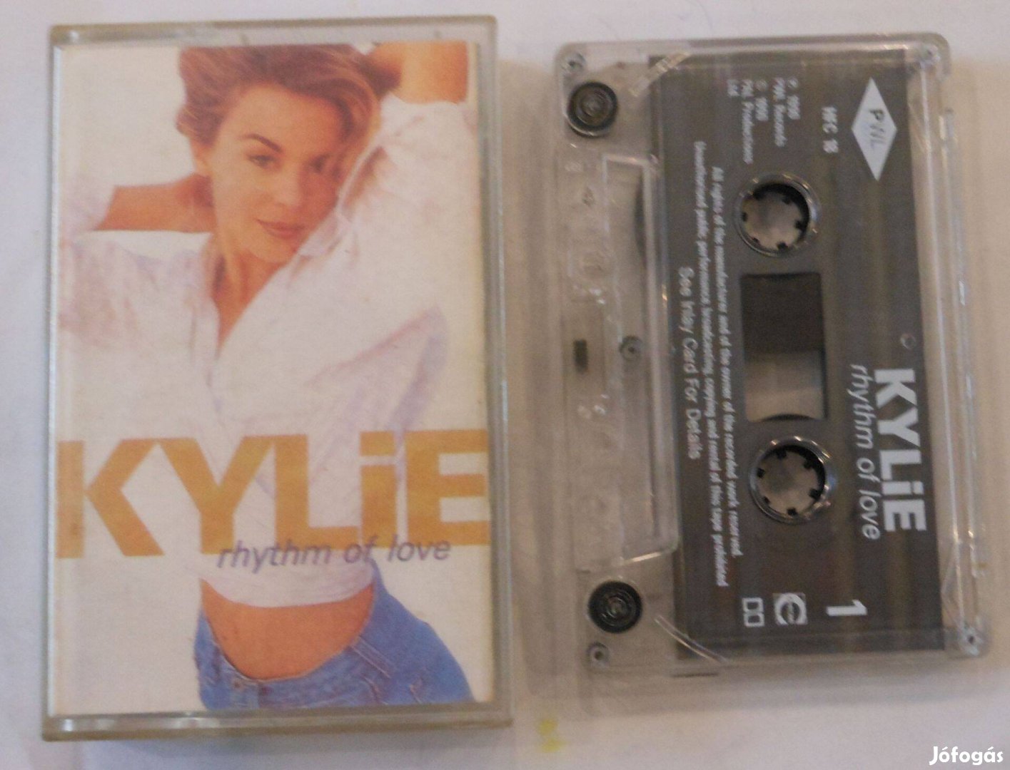 Kylie Minogue: Rhytm of love kazetta