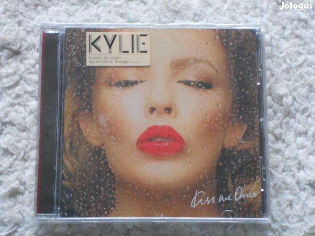 Kylie Minogue : Kiss me once CD ( Új, Fóliás)
