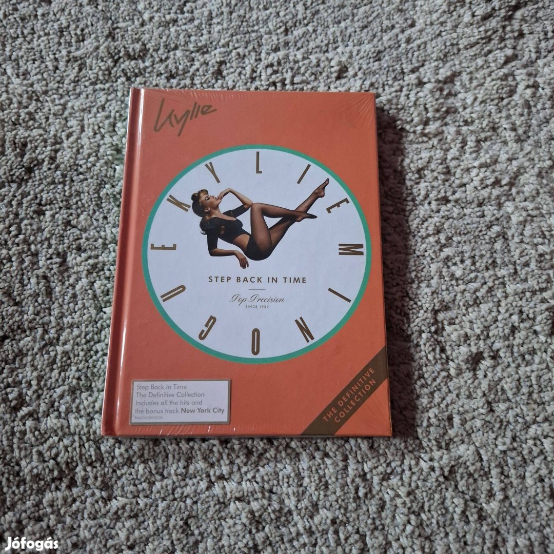 Kylie Minogue - Step Back In Time (The Definitive Collection) 2Cd