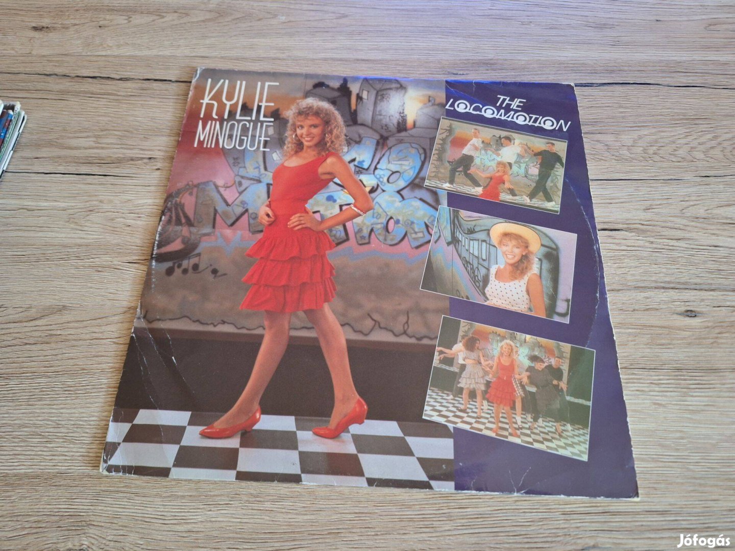 Kylie Minogue - The Locomotion maxi bakelit lemez! LP