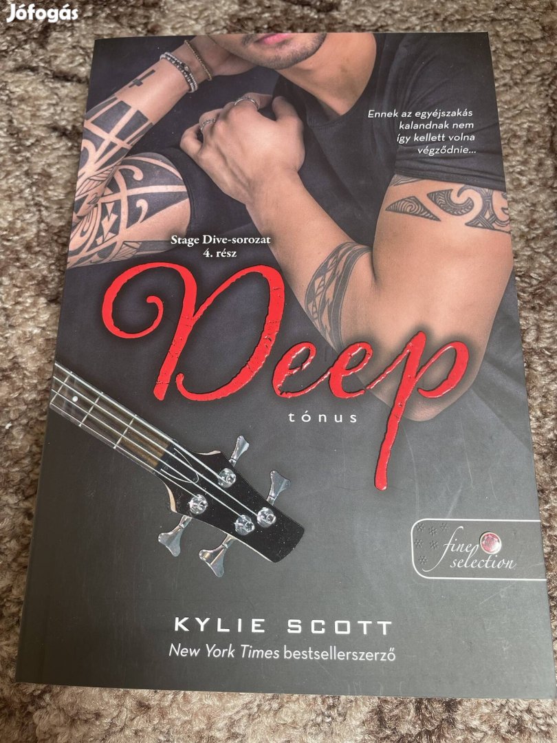 Kylie Scott: Deep - Tónus