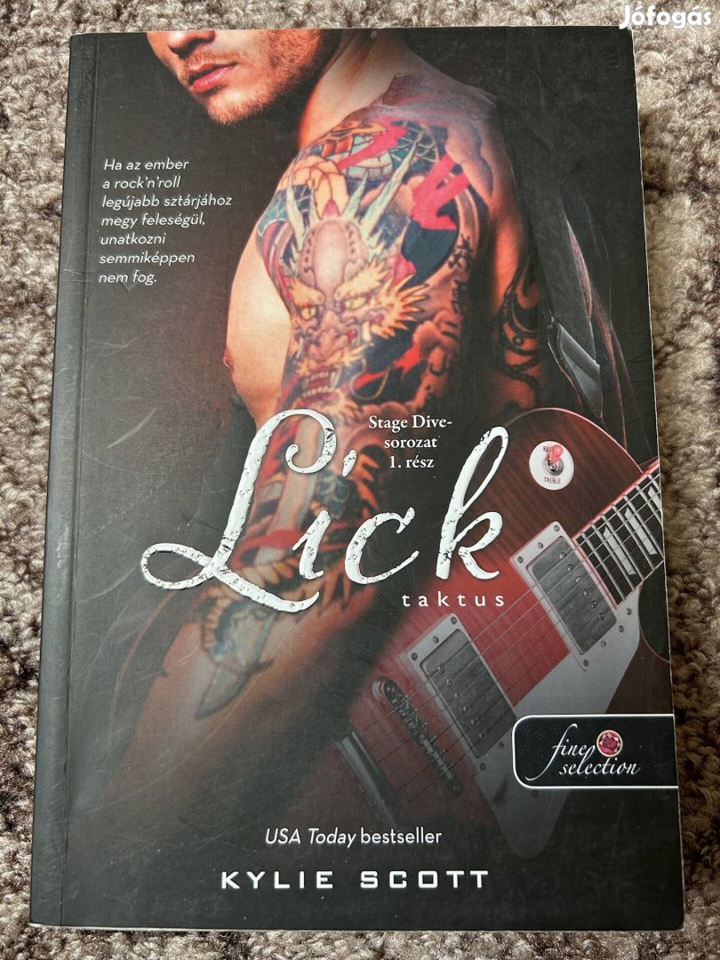 Kylie Scott:  Lick - Taktus