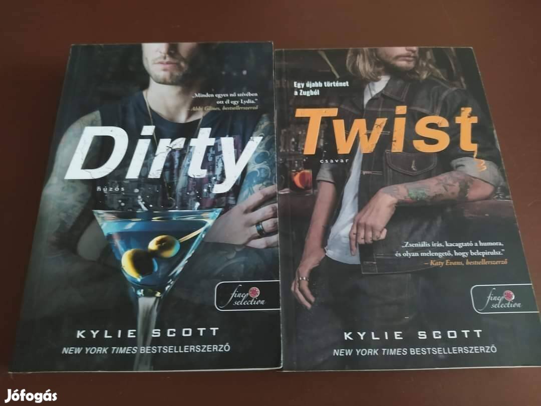 Kylie Scott könyvek 