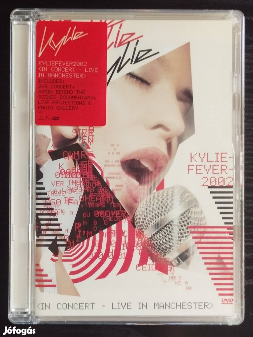 Kylie - Kyliefever2002 DVD (szállítás az árban)