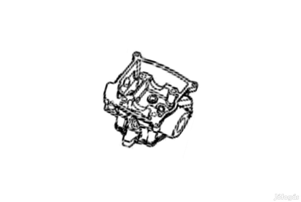 Kymco 12200-KHE7-900 hengerfej komplett (HEAD COMP CYLN)