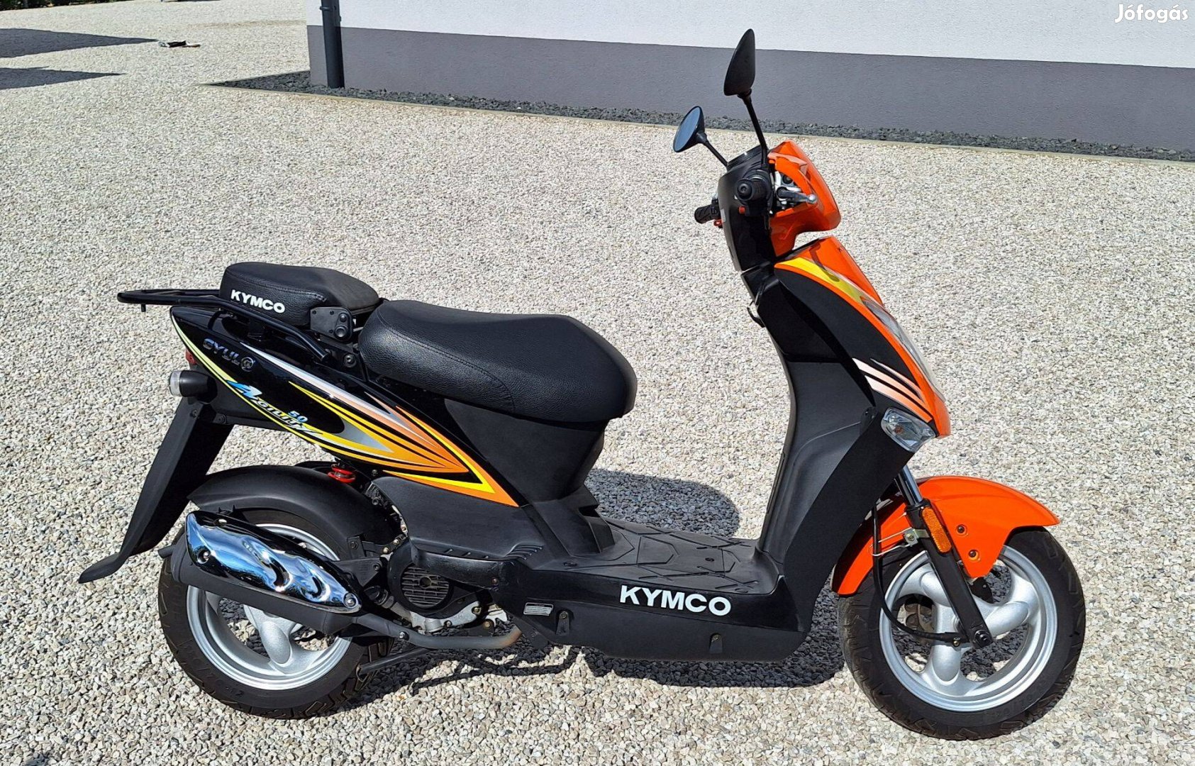 Kymco 50 4T robogó eladó