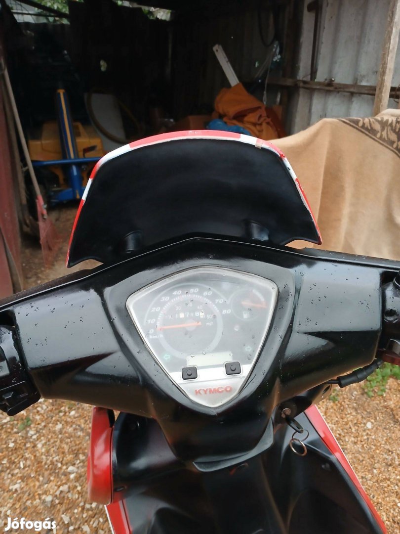 Kymco 50-es 2 utemu