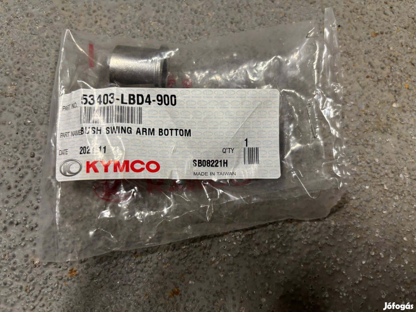 Kymco 53403-LBD4-900 lengőkar alsó persely