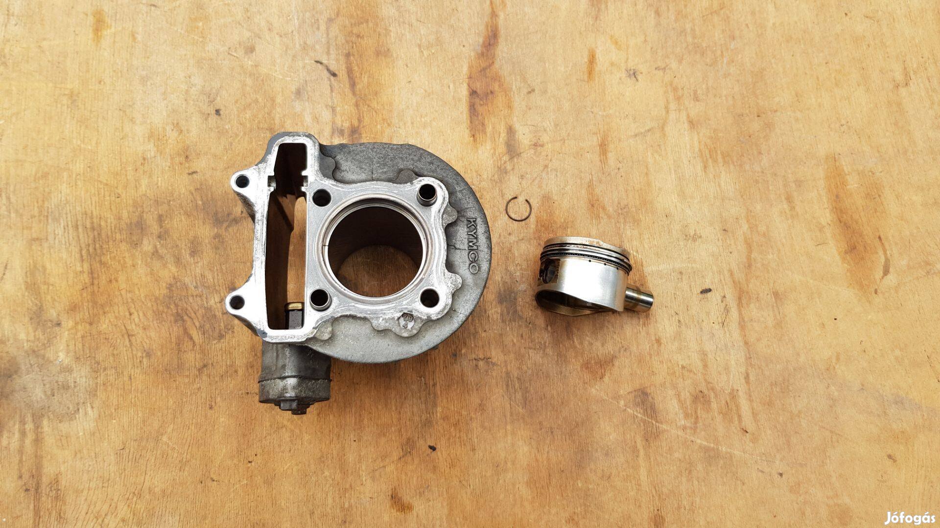 Kymco Agility 125 henger