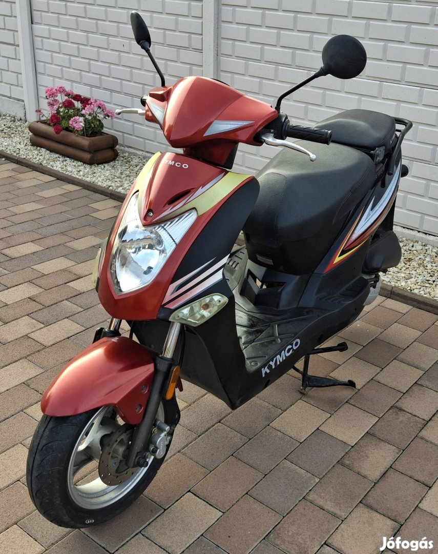 Kymco Agility 4T 50 Megkímélt 