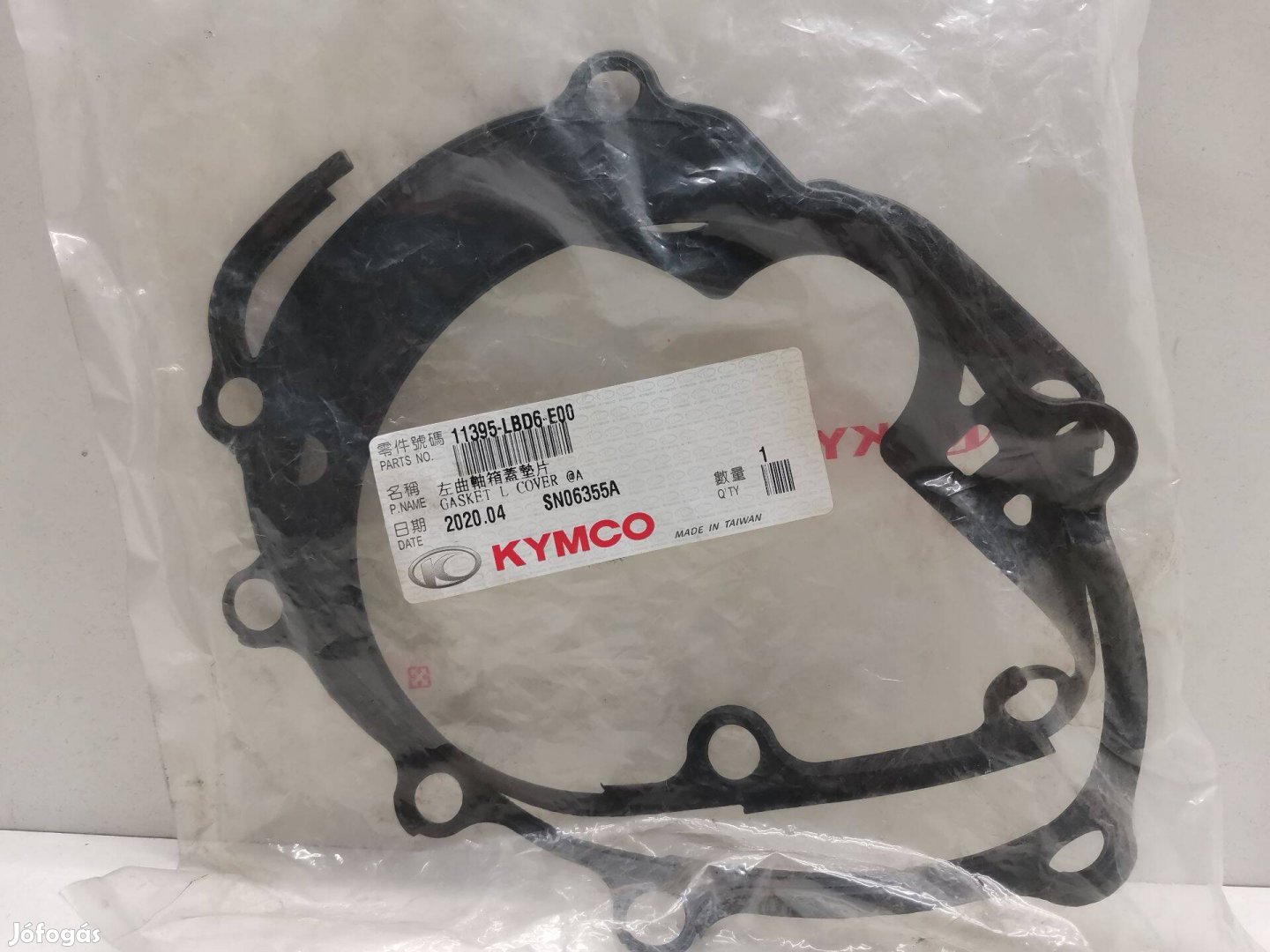 Kymco Agility 50/4T berugó dekni tömítés Új