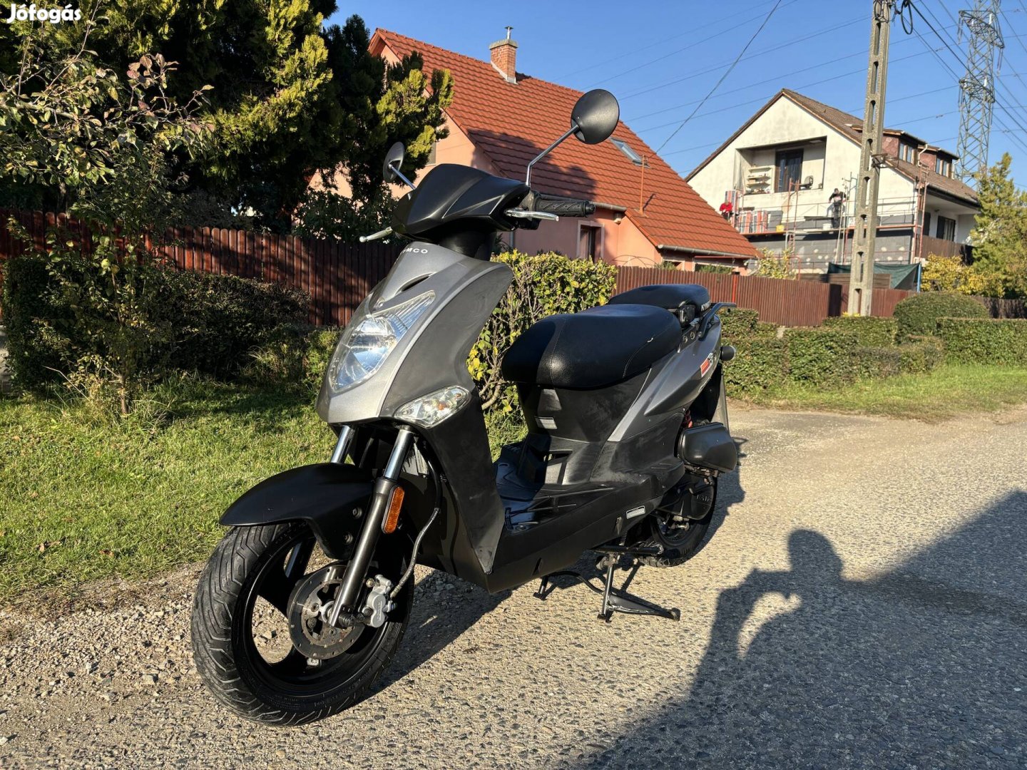 Kymco Agility 50cc 4T Szép állapotban!