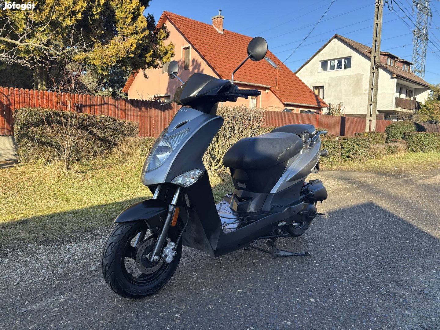 Kymco Agility 50cc 4T Szép állapotban!