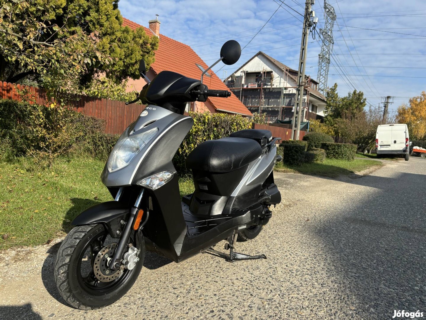 Kymco Agility 50cc 4T Újszerű állapotban!