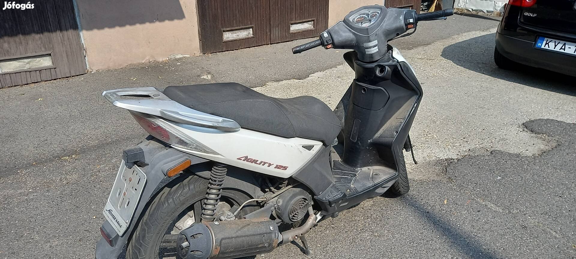 Kymco Agility City 125 Gyári bontott alkatrészek