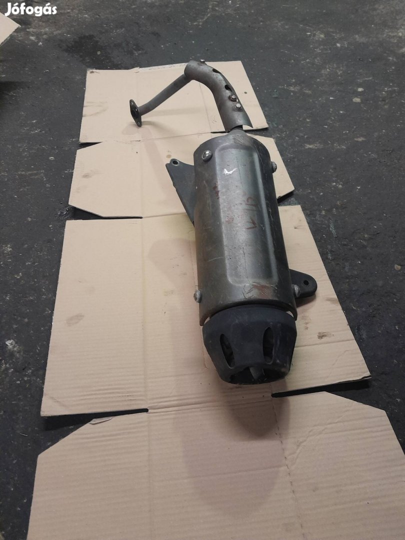 Kymco Agility City 125..150 kipufogó