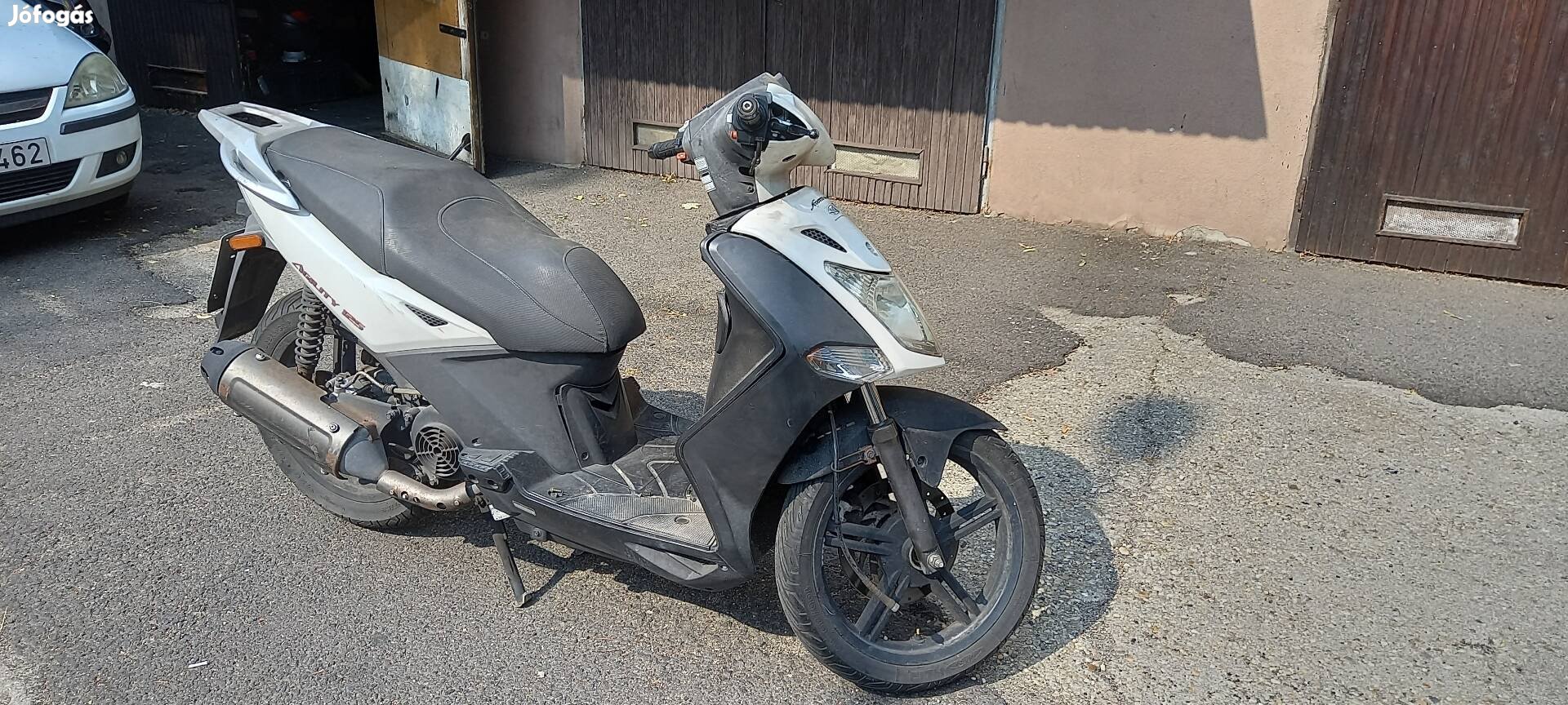 Kymco Agility City 125 alkatrészek Miskolc