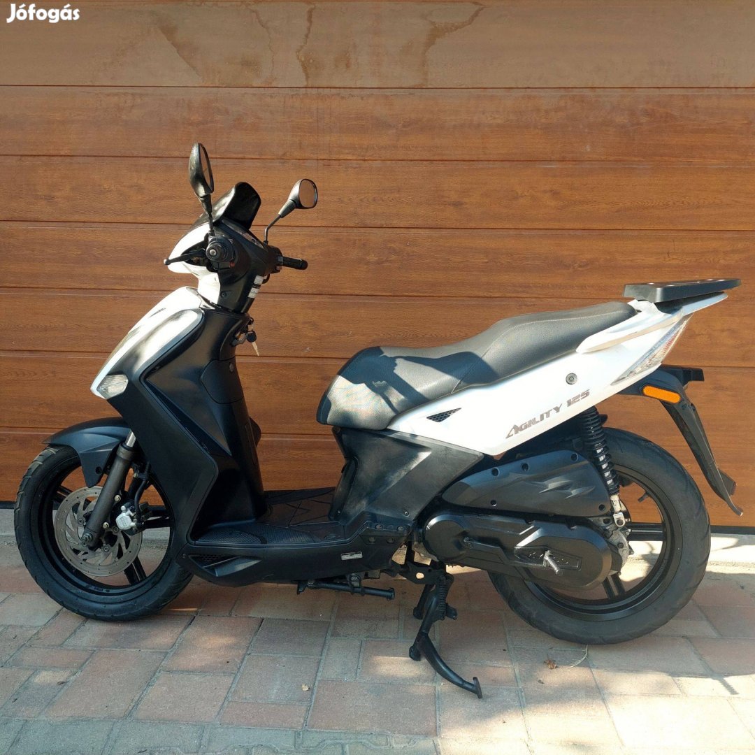 Kymco Agility City 125 ccm 4T ,,Elöl hátul tárcsafékes ,,