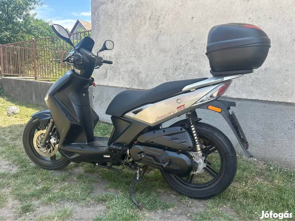 Kymco Agility City 125 robogó motor