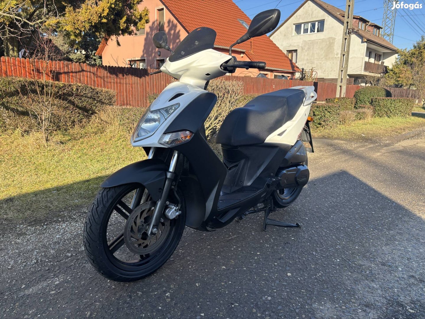 Kymco Agility City 200/50 4T Szép állapotban!