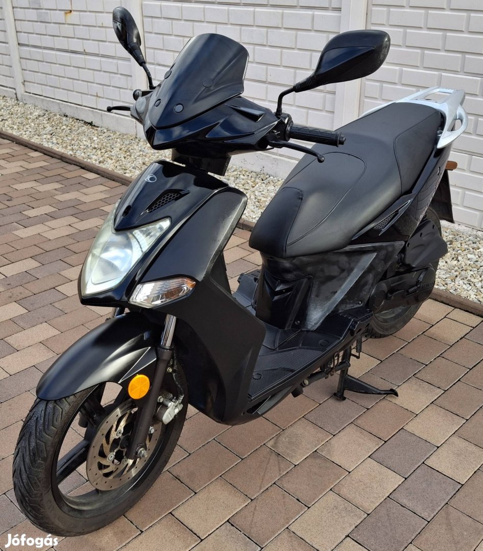 Kymco Agility City 4T 50 Újszerű Gyári 3900km