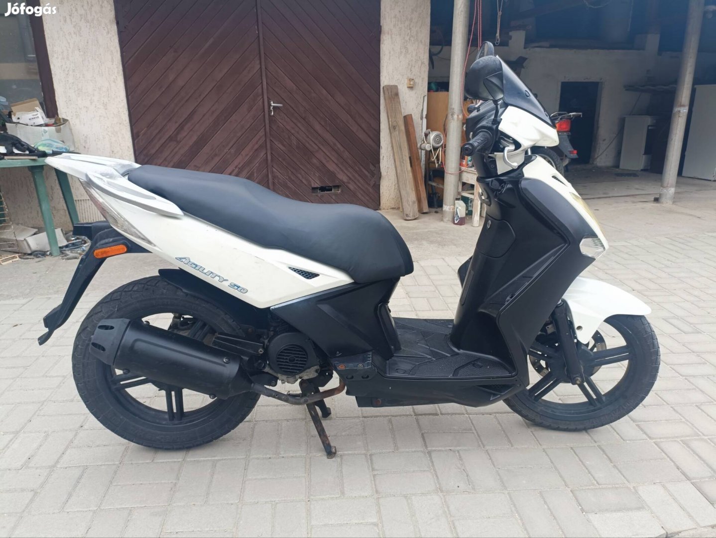 Kymco Agility City 4T robogó 
