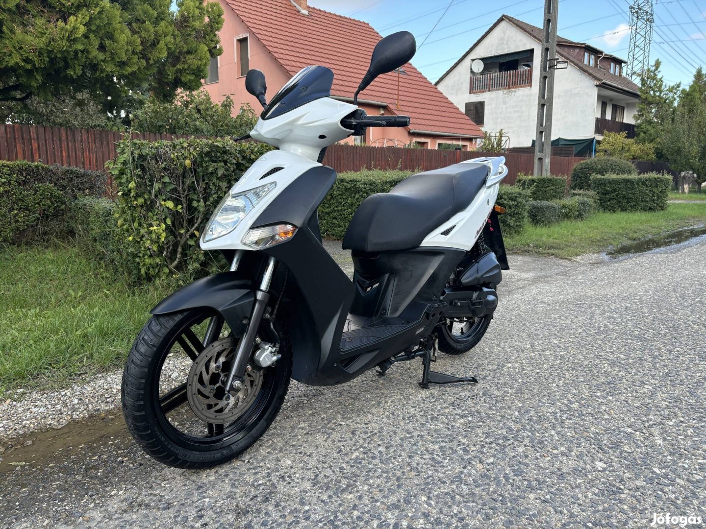 Kymco Agility City 50cc 2T Szép állapotban!