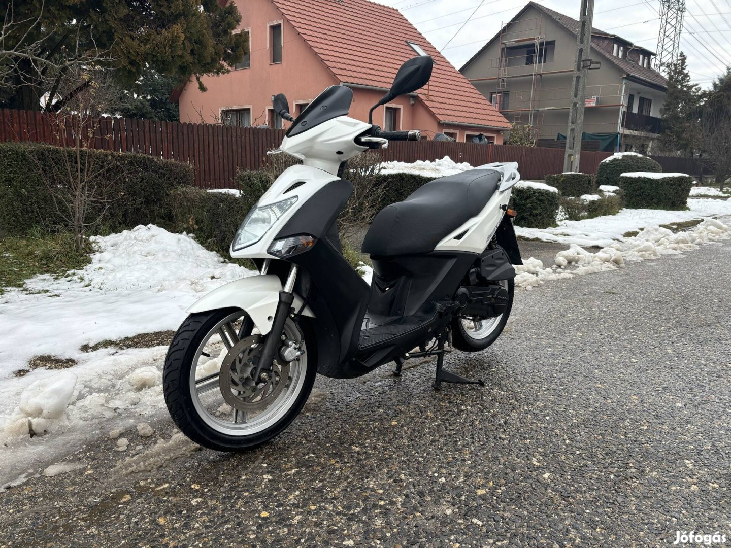 Kymco Agility City 50cc 4T Szép állapotban!