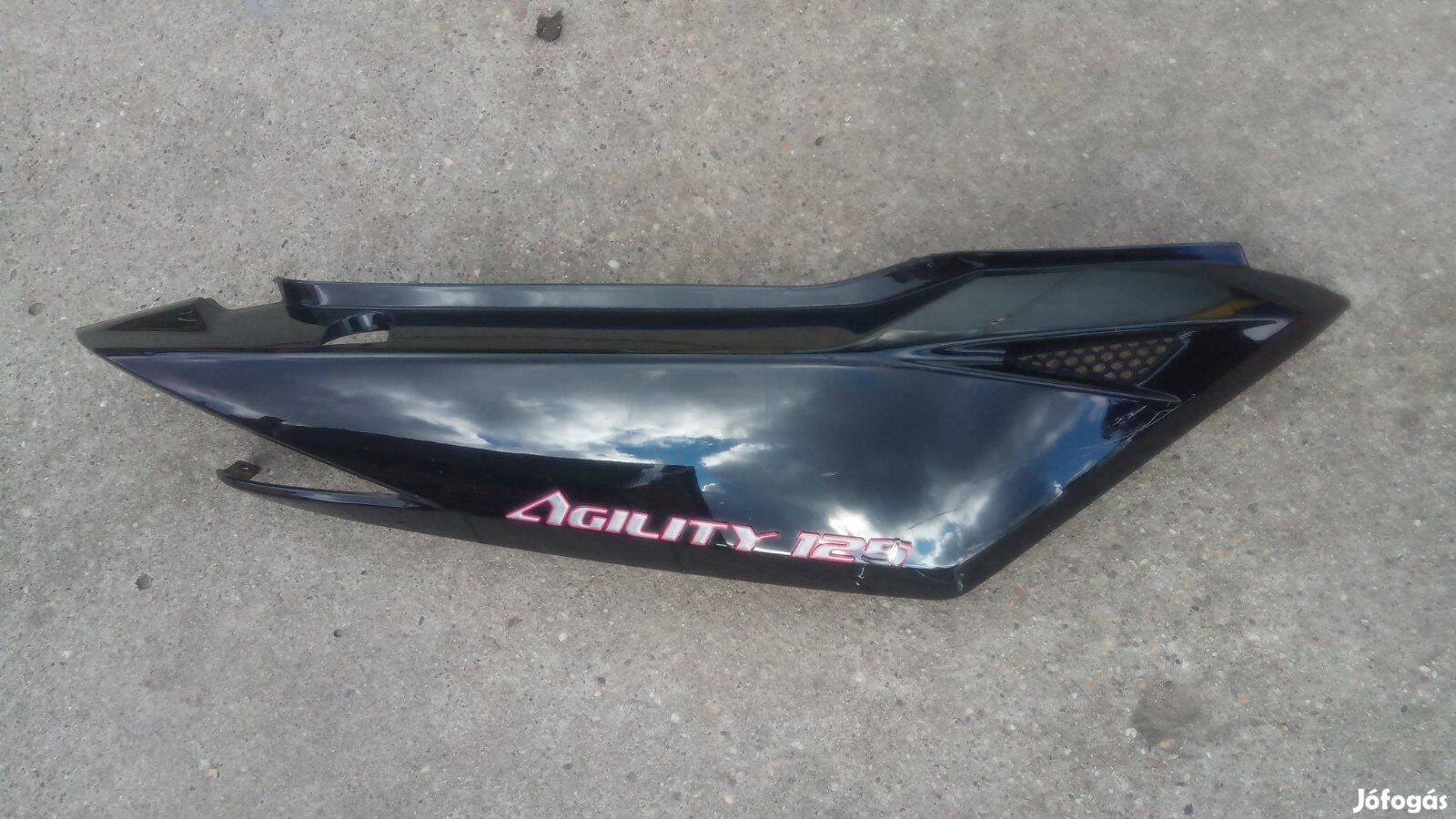 Kymco Agility City oldalidom jobb