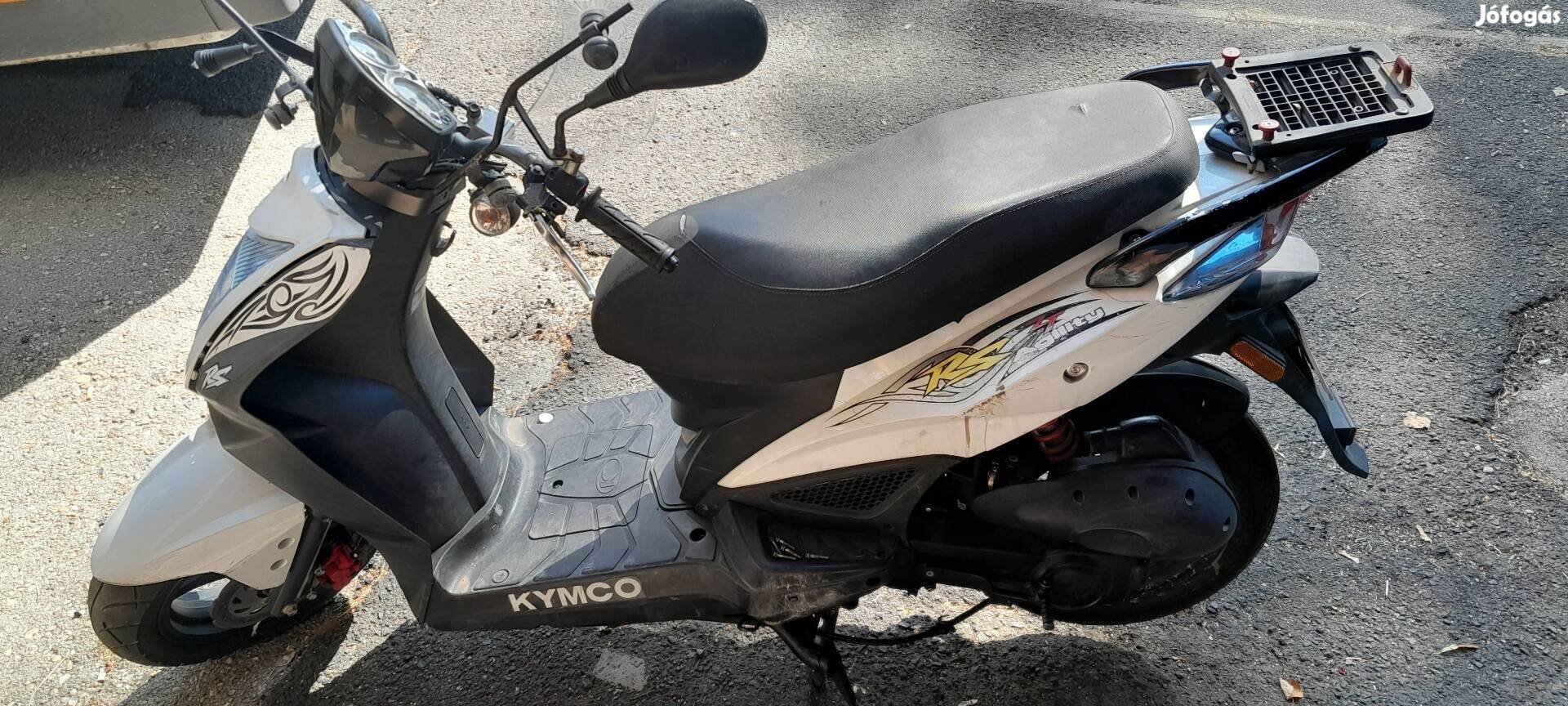 Kymco Agility RS 2T alkatrészek