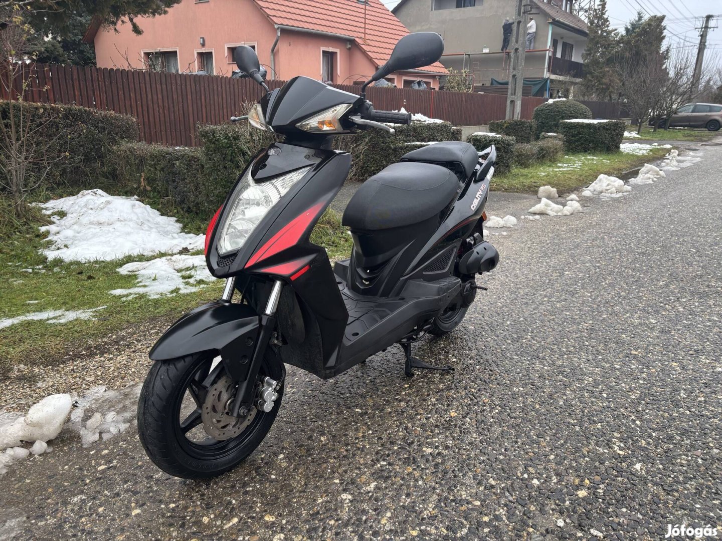 Kymco Agility RS 50cc 2T 