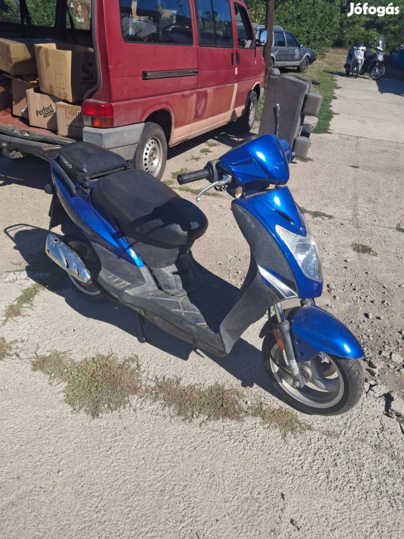 Kymco Agility bontott alkatrészek