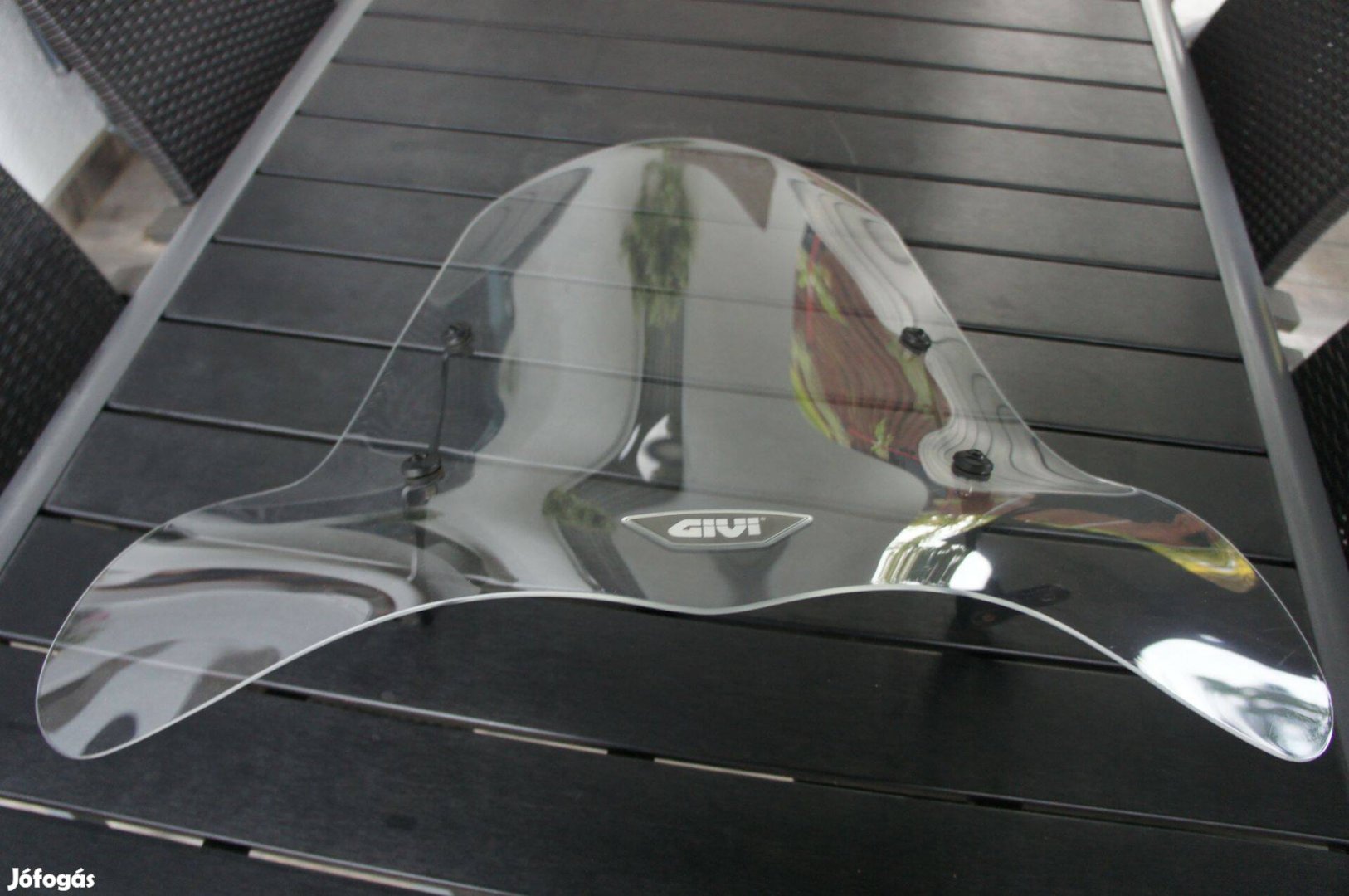 Kymco Agility plexi Givi gyártmány nagyon szép