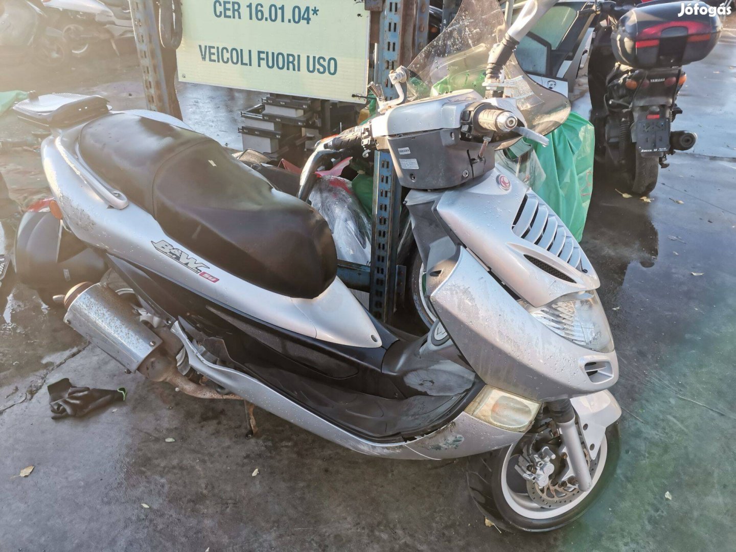 Kymco BET WIN 50 2T bontás