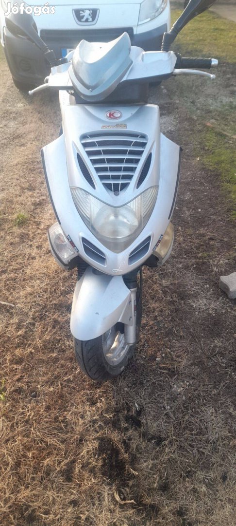 Kymco Bet-Win 50 2t bontás!