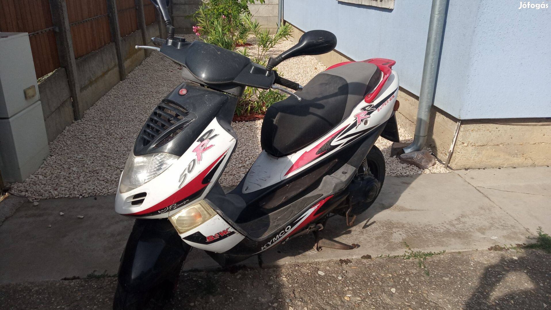 Kymco Bet&Win 50 robogó motor hibás