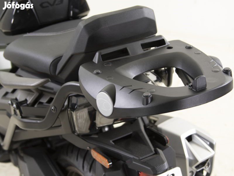 Kymco CV3 központi doboz tartó konzol Monolock lappal Givi
