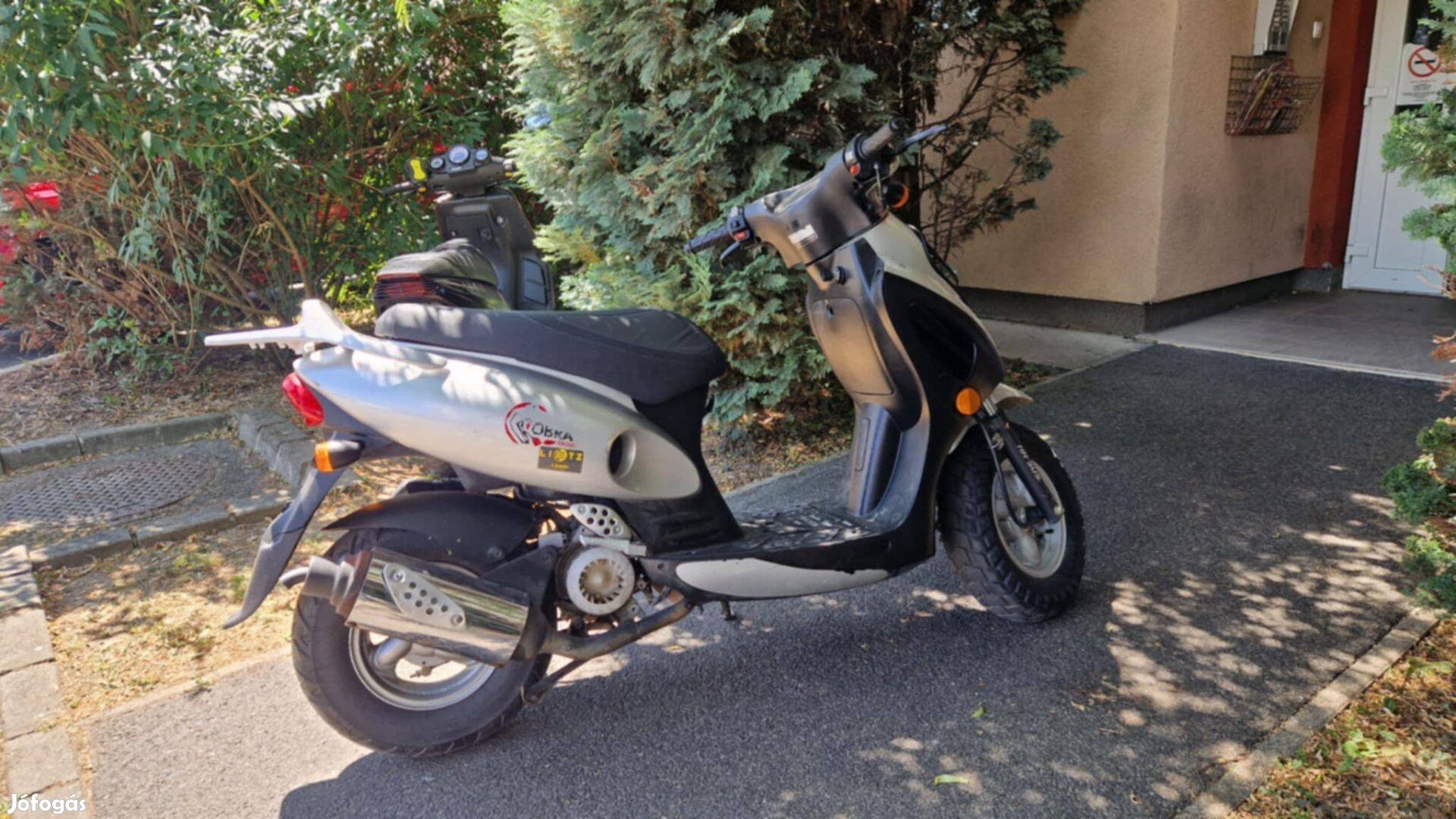 Kymco Cobra SF 10a motorhibás eladó