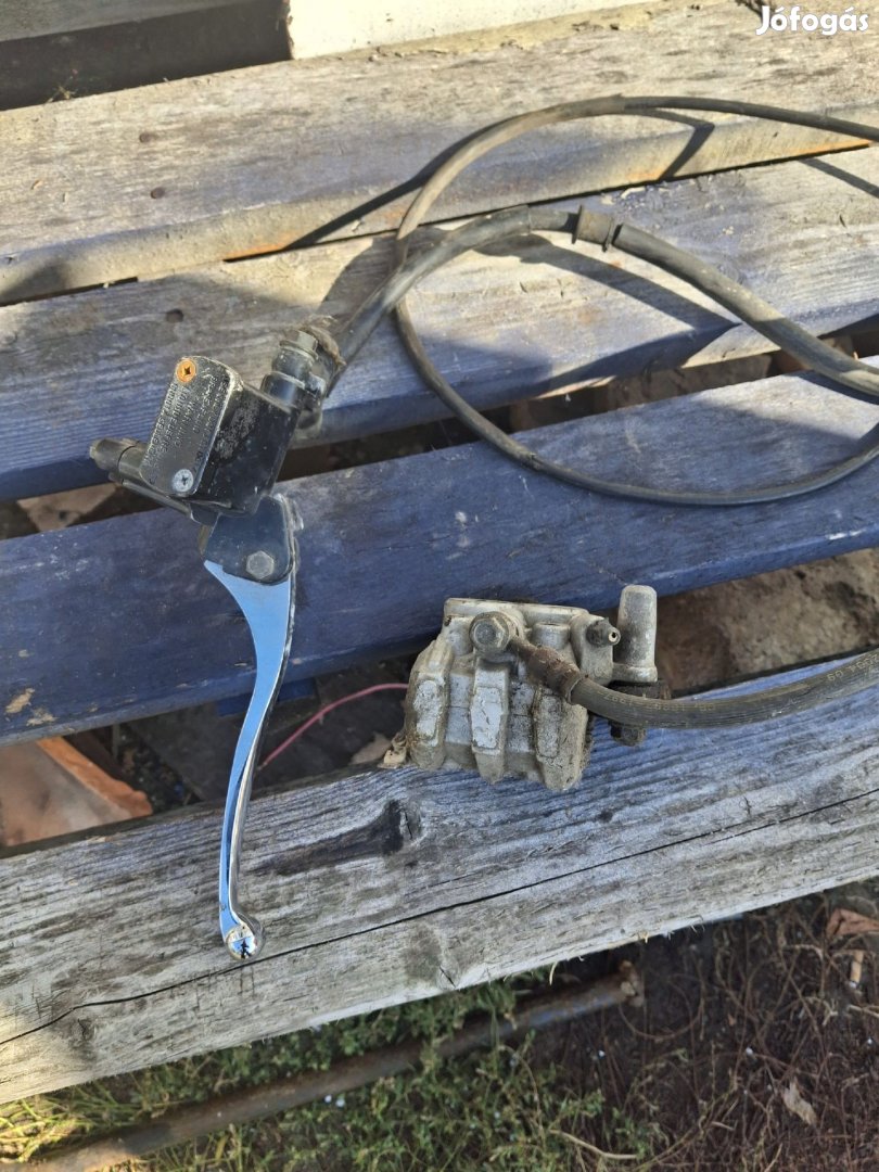 Kymco Cobra,  kínai első fékrendszer kompletten