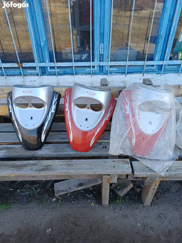 Kymco Cobra első idom új