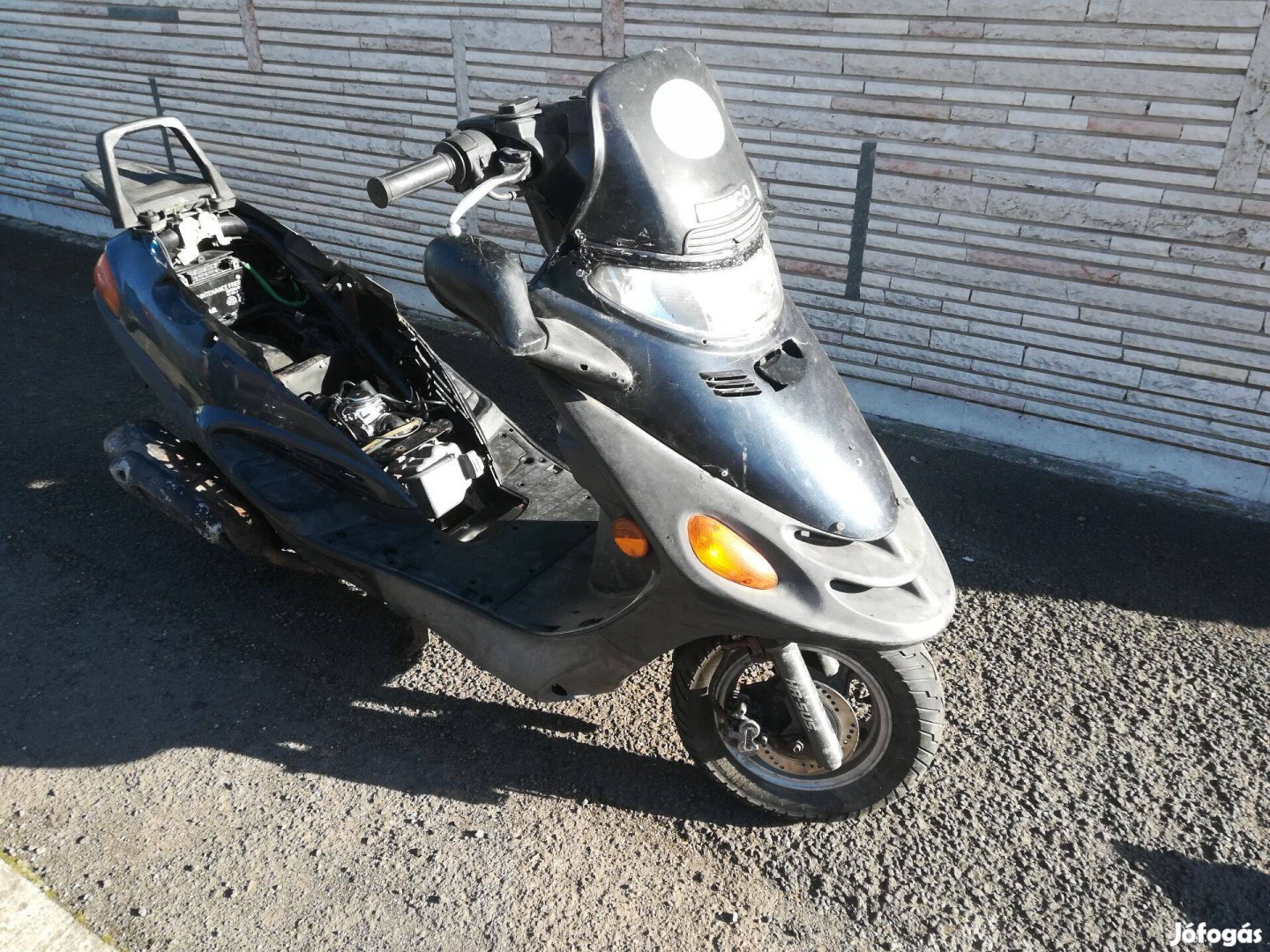 Kymco DINK 125 bontás